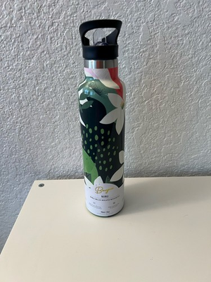 #ad #ad My Bougie Bottle 25OZ Double Walled Insulated Water Bottle NANU $39.00