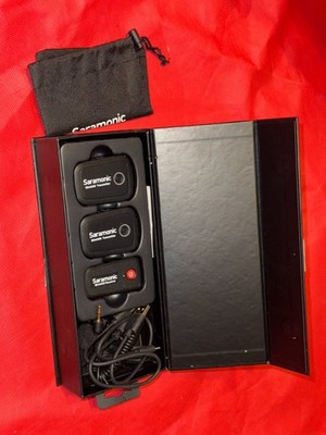 Saramonic Zweikanal Wirless-Mikrofonsystem Blink 500 B2 !
