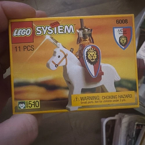 LEGO 6008 Castle Royal Knights Royal King NEW Sealed Set Vintage 1995