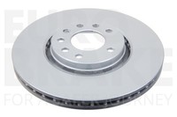 Eurobrake Bremsscheiben BelüFtet Ø308Mm FüR Opel Meriva B GroßRaumlimousine S10