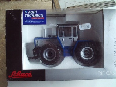 Schuco MB-Trac 1800 Blau Sondermodell  NEU 1-32  OVP Top   past zu Siku