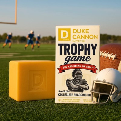 Duke Cannon Duschseife ''Trophy Game'' mit Siegergefühlgarantie für nach dem Spiel