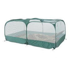 Foldable Portable Pet Playpen, Pop-Up Breathable Mesh Small Animal Cage with ...