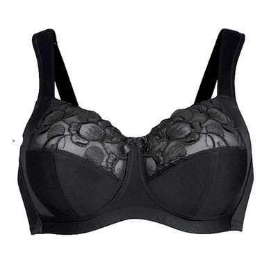 Anita Comfort BH Lucia schwarz UK 46F EUR 105F bügellos 5823 stützender Komfort