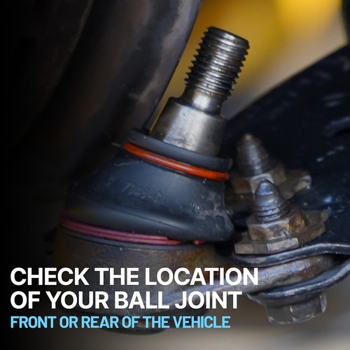 Ball Joints Front Passenger Right Side Lower for 4 Runner Hand Toyota Tundra - Foto 11 di 13