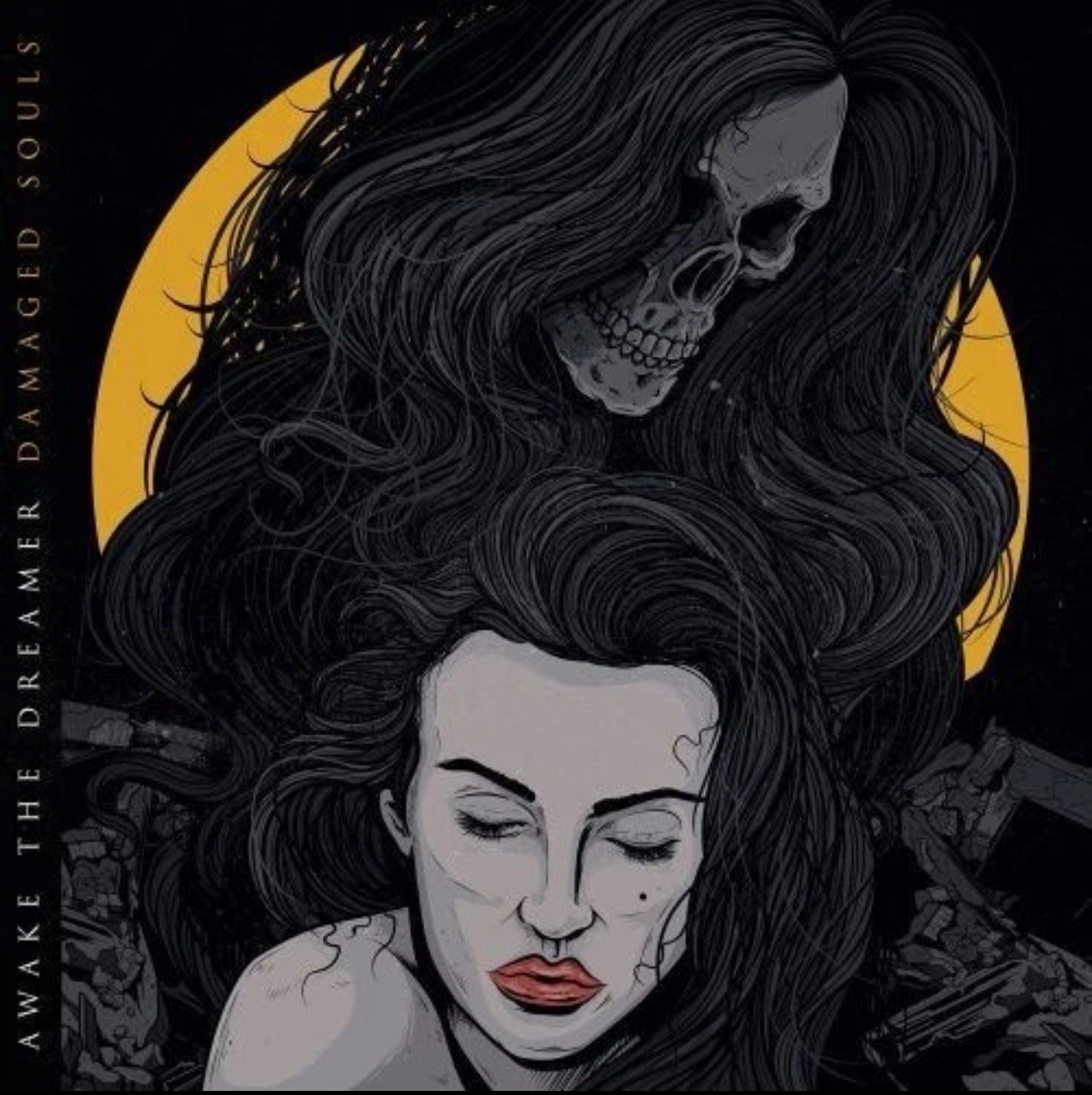 Damaged Souls by Awake the Dreamer (CD, 2019)