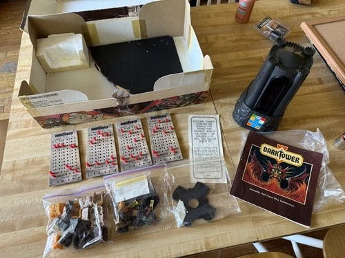 Vintage 1981 Dark Tower Game by Milton Bradley Near Complete *tested and working