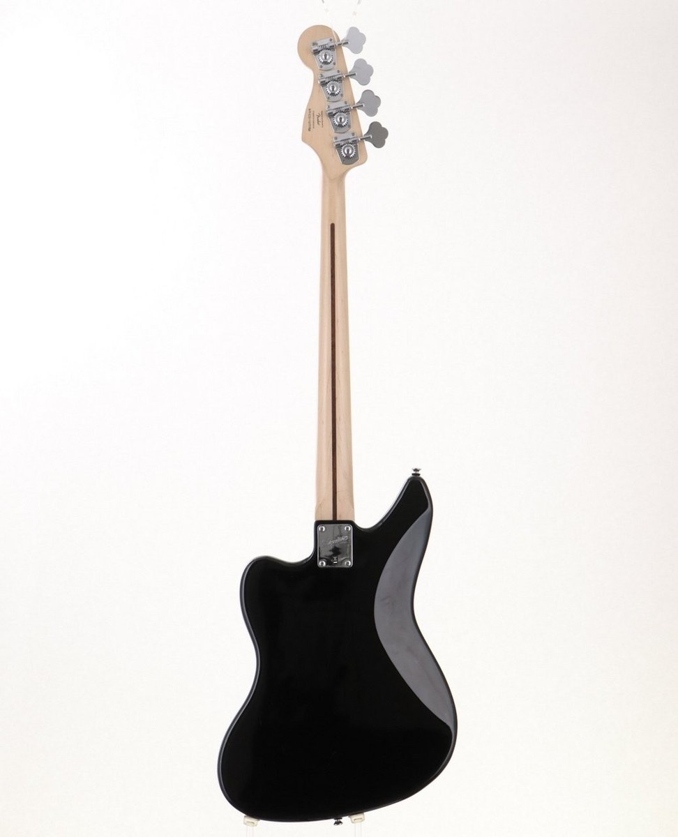 Squier By Fender Vintage Modified Jaguar Bass Mh Black Safe