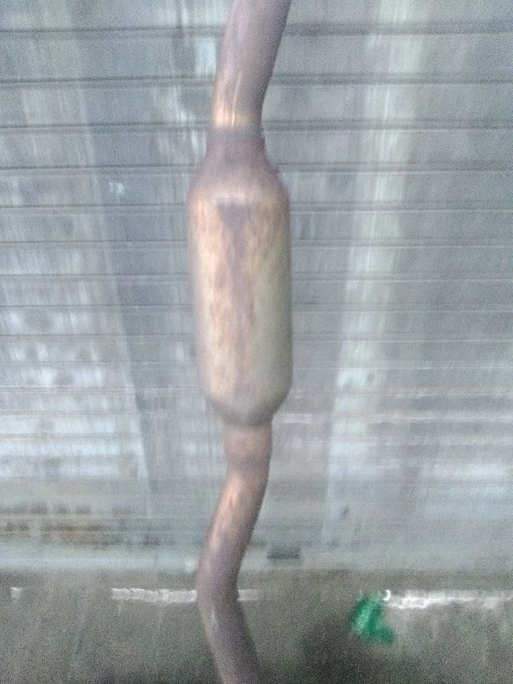 2018 Mitsubishi Eclipse Cross Exhaust 1.5 Liter 4 Cylinder - Image 4 of 4