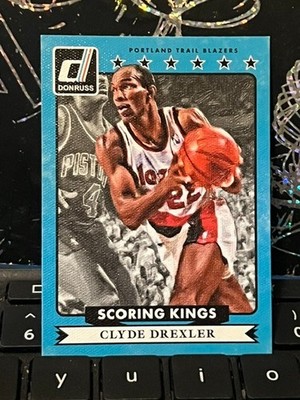Clyde Drexler cards---you pick | eBay