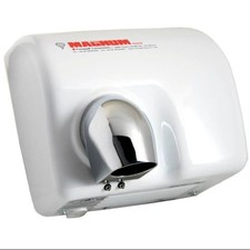 Asciugamani Elettrico Automatico Fumagalli Magnum MG88A LEM 250 Bianco 