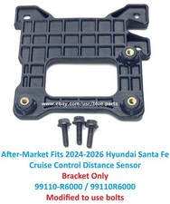 After-market 2024-2026 Hyundai Santa Fe Front Cruise Control Radar Bracket Only
