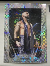 Shawn Spears 2026 Topps Chrome WWE X-fractor