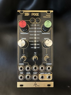 After Later Audio - Pixie (Plaits) Trig Cv Ohne Funktion