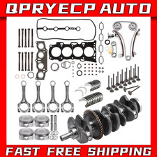 Engine Rebuild Overhaul Kit For Toyota Camry Solara Rav4 Scion Tc Xb 2.4l 2azfe
