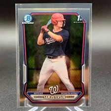2026 Bowman Chrome 1st Sam Petersen #BCP-123