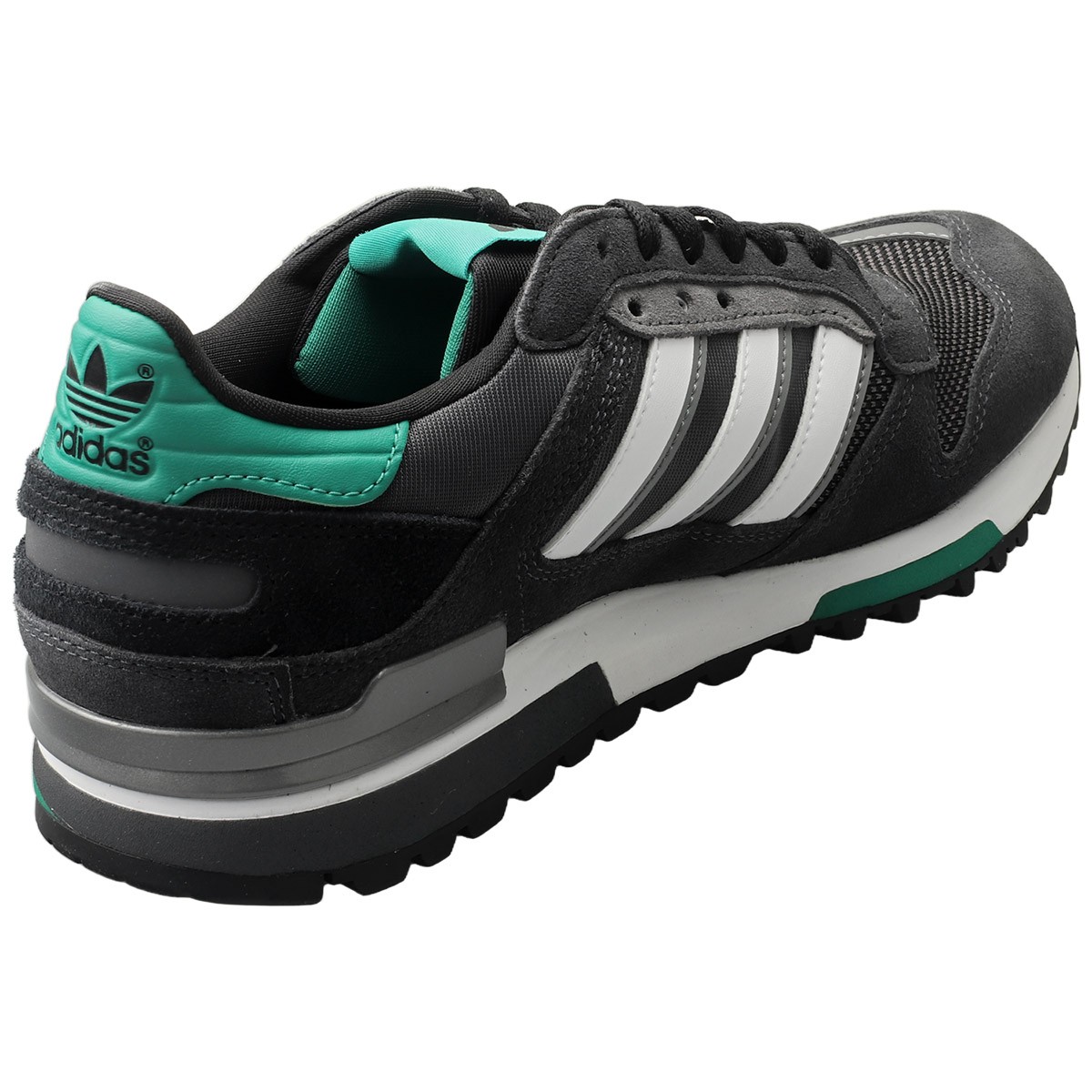 adidas Zx 600 Mens Fashion Sneakers in Carbon White - 10.5 US | eBay