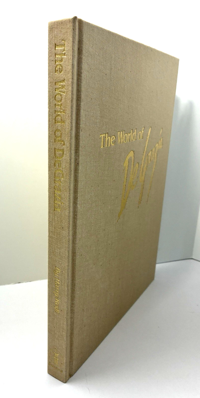 The World of De Grazia, an Artist of the American Southwest by Harry Redl, 1981