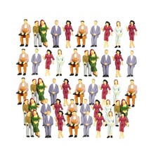 100X 1/100 H0 ModellFiguren