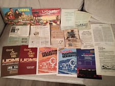 Lot of Vintage Train Memorabilia Lionel American Flyer 1950-80 Best Offer