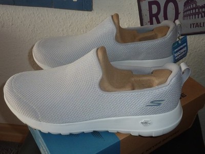 100 % ORIGINAL IM KARTON%SKECHERS%GO WALK MAX, 44,5, LIGHT GRAY%WASCHBAR