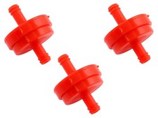 3X Filtro Benzina Filtro Carburante Compatibile Con John Deere LT150 Trattorino