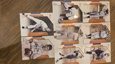 Fleer FLAIR GREATS LOT Honus Wagner,Bob Feller 