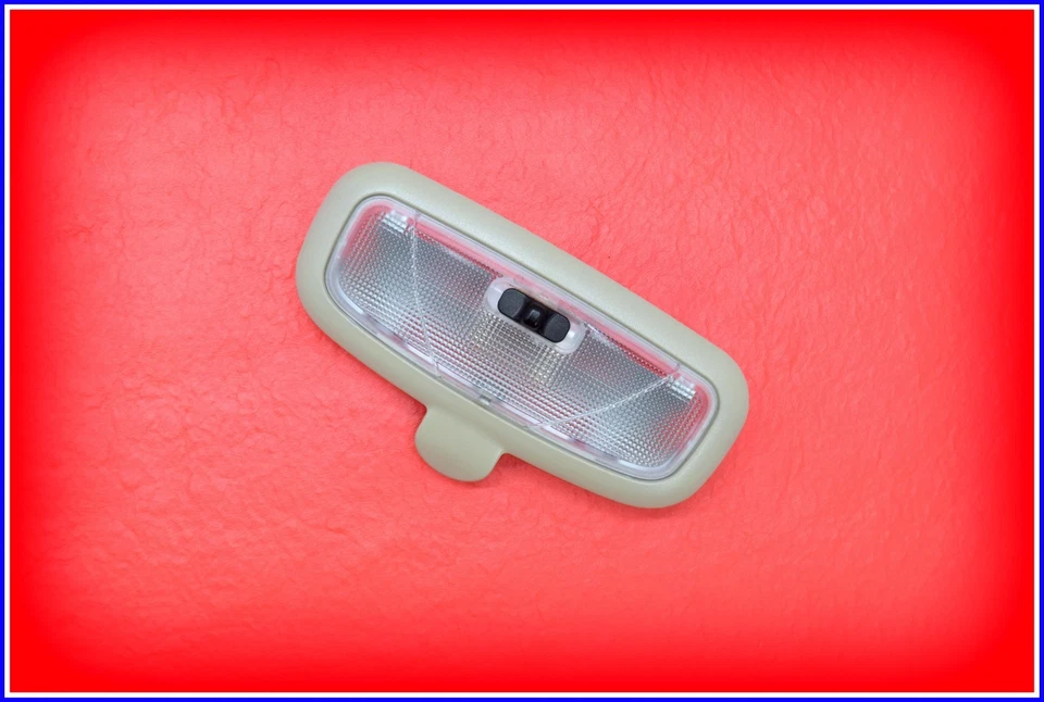 福特福克斯 2000 - 2007 年原始设备制造商顶顶顶灯灰色单灯泡清洁和测试 — 第 3/4 张图片