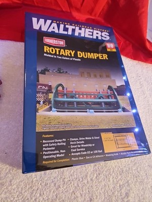 Walthers HO 933-3903 Rotary Dumper Kit Sealed
