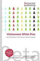 Lambert M. Surhone (U. A.) | Vietnamese White Pine | Taschenbuch | Englisch