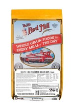 Bobs Red Mill Gluten Free Organic Old Fashioned Rolled Oats, 400oz Pack of 1 ...