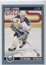 1992-93 Score Canadian Grant Ledyard #358 i3a