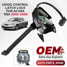 Hood Latch Locking Mechanism Lock For 2002-2006 Acura Rsx 74120-s6m-506