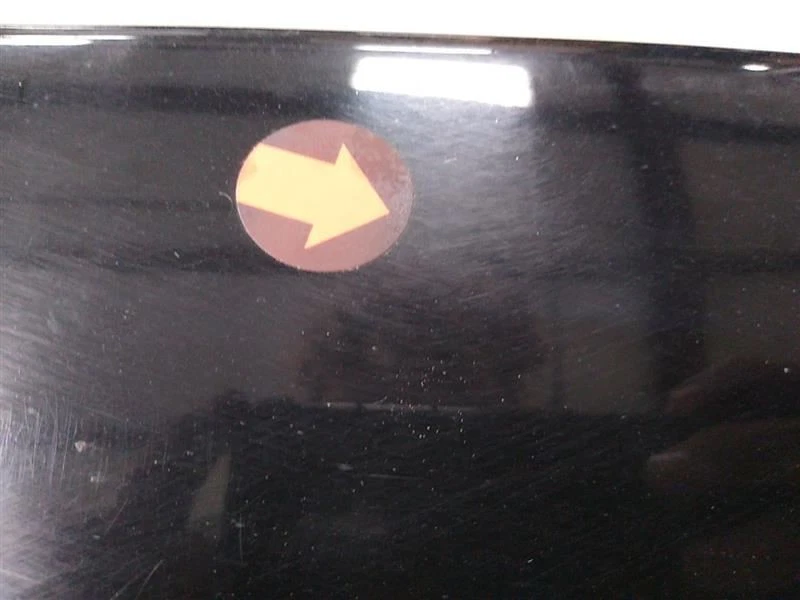 BMW 528i E60 2008 2009 2010 conjunto de pares de molduras de faldón de panel basculante (668 negro) Foto 2 de 4