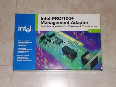 Intel Pro/100+ Management Adapter