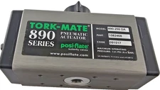 Tork-Mate 1082468 Pneumatic Actuator 890-250DA Max 120 PSI