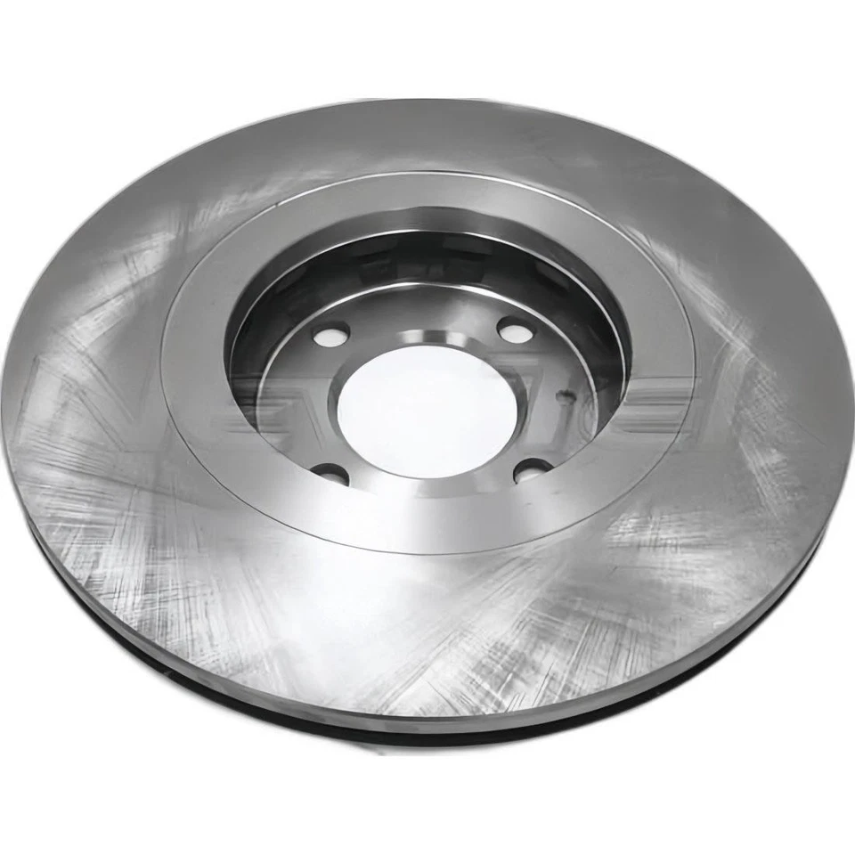 Rotores de freno de disco delanteros de 11,2" para Volkswagen Corrado 1990-1991 Foto 3 de 4