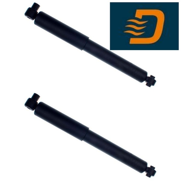 2X StoßDäMpfer Denckermann DSF284G 2 StossdäMpfer Rechts Links Hinten-image