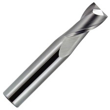 15/64" 2FL Single End 30 Degree Carbide End Mill Made in the USA