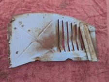 1939 1940 Chevy Pickup Truck Passenger Inner Fender Louver Splash Panel Rh