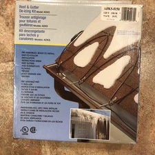 Easy Heat ADKS-0150 30' 120V 150W Roof & Gutter Heating De-Icing De-Icer Cable