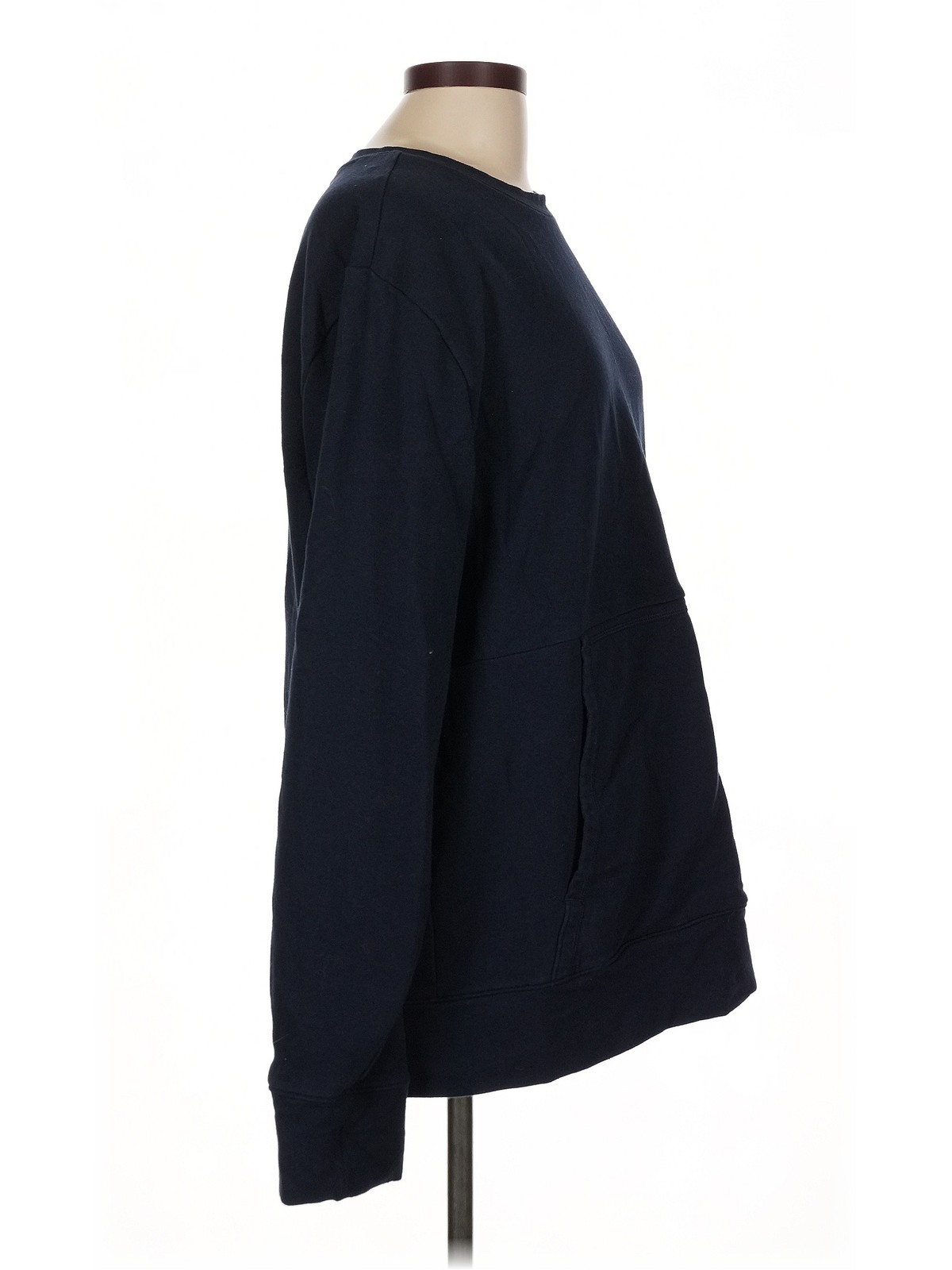 Reebok Women Blue Sweatshirt L thumbnail 3