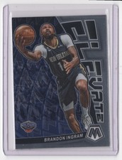 2022-23 Panini Mosaic Elevate Brandon Ingram New Orleans Pelicans #7