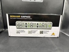Brand New Behringer AMP800 Mini Amp 4 Independent Channels Headphone Amplifier