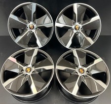 Porsche Taycan 21" Exclusive Design Carbon Fibre Bladed Alloy Wheels