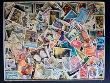 MUNDIAL UNA LIBRA mezcla fuera de papel, más de 60 países + BONO GRATIS 200 Francia
