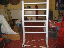 Dunelm Heated ladder clothes airer dryer. Dunelm price £40