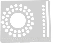 Wristlet Bead Board Practical Beading Board Bead Organizers Beading Trays for Wr