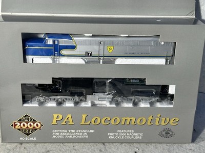 Beautiful Proto 2000 Delaware & Hudson RR ALCO PA Locomotive # 17 HO