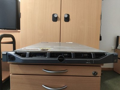 Dell PowerEdge R610 1x Xeon E5530 24GB DDR3 ECC RAM PERC iDRAC6 2x PSU #1Muc